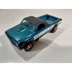 Hot Wheels 1:64 Die Cast Red Line Hong Kong Sky Show Custom Fleetside (No Ramp